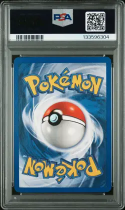 PSA 9 MINT Dark Dragonite 5/82 1st Edition Team Rocket Vintage Pokemon 🌀SWIRL🌀 - Image 2