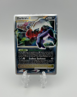 Darkrai LV.X 104/106 Great Encounters Holo LP Pokemon Holo Rare 2008 - Image 1