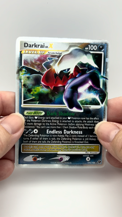 Darkrai LV.X 104/106 Great Encounters Holo LP Pokemon Holo Rare 2008 - Image 2