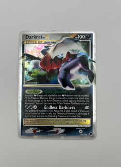 Darkrai LV.X 104/106 Great Encounters Holo LP Pokemon Holo Rare 2008 - Image 4