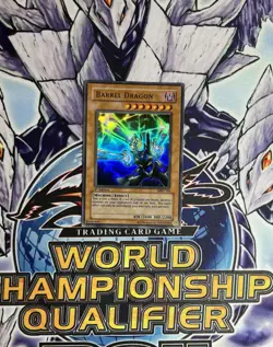Yu-Gi-Oh! Barrel Dragon MRD-126 Ultra Rare 1st Edition LP - Image 1