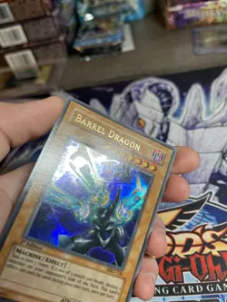 Yu-Gi-Oh! Barrel Dragon MRD-126 Ultra Rare 1st Edition LP - Image 2