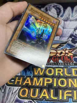 Yu-Gi-Oh! Barrel Dragon MRD-126 Ultra Rare 1st Edition LP - Image 4