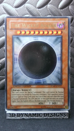 | Yugioh The Wicked Avatar JUMP-EN017 Ultra Rare Shonen Jump Promo PL 🔥 | - Image 1