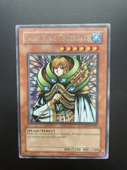 Yugioh Fairy King Truesdale CP07-EN007 Unlimited Edition Rare NM/LP - Image 1