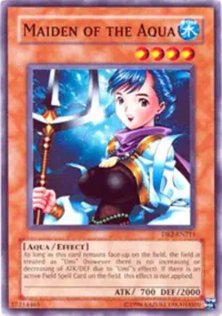 1x (HP) Maiden of the Aqua - DB2-EN211 - Common - Unlimited Edition YuGiOh - Image 1