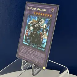 Yugioh Gatling Dragon FET-EN035 Ultra Rare 1st Edition NM Flaming Eternity - Image 4