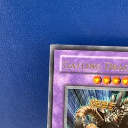 Yugioh Gatling Dragon FET-EN035 Ultra Rare 1st Edition NM Flaming Eternity - Image 5