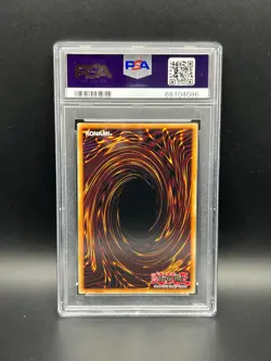 Yugioh PSA 7 NM Monster Reborn TN19-EN011 Secret Rare Limited Edition 2019 #4086 - Image 2