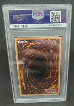 Yugioh PSA 9 MINT Unchained Twins - Aruha CHIM-EN008 Starlight Rare 1st Edition - Image 2