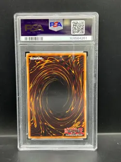 Yugioh PSA 7 NM Blue-Eyes White Dragon CT14-EN002 Secret Rare Limited S#4261 - Image 2