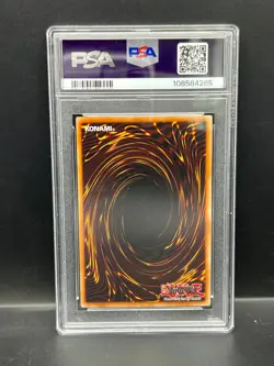 Yugioh PSA 9 MINT Blue-Eyes White Dragon CT14-EN002 Secret Rare Limited S#4265 - Image 2