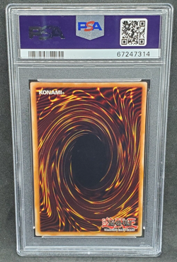 Yugioh PSA 10 GEM MINT Kaibaman WC5-EN002 Super Rare Promo 2005 - Image 2