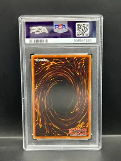 Yugioh PSA 7 NM Blue-Eyes White Dragon BPT-003 Secret Rare Limited 2002 S#4285 - Image 2