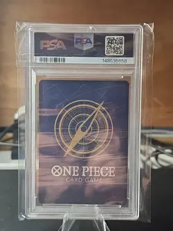 One Piece Fist of Divine Speed OP11 Silvers Rayleigh SP OP09-005 PSA 10 ENGLISH - Image 4