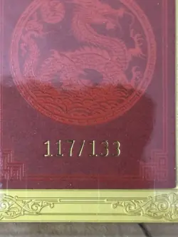 One Piece CCG Goddess Rebecca Metal Card - Sexy Red Car Pose /133 - Image 3