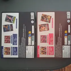 One Piece TCG Illustration Box Vol 5 and Vol 6 BUNDLE FACTORY SEALED - Image 2