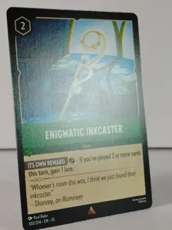 Enigmatic Inkcaster - Rare - LORCANA - Whispers in the Well - #100 -D - Image 2