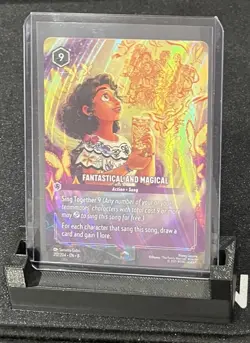 Fantastical and Magical 212/204 - Enchanted Holo - Reign of Jafar Disney Lorcana - Image 1
