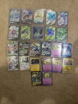 (Value 65$)Huge Lot Of Pokemon Cards - Image 1