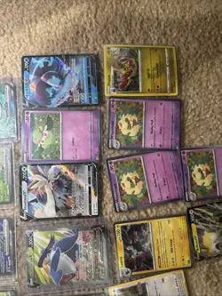 (Value 65$)Huge Lot Of Pokemon Cards - Image 4