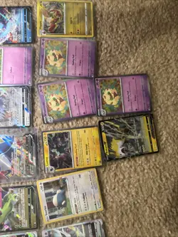 (Value 65$)Huge Lot Of Pokemon Cards - Image 5
