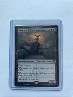 Sheoldred, the Apocalypse - #107/281 - Dominaria United - Near Mint - MTG card - Image 1