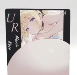Genki Parade 2 - Anime Waifu UR Trading Card - Marie Rose - Image 1
