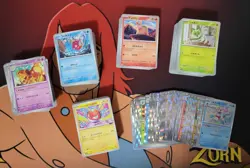 Modern Japanese Pokemon Card Bulk Lot 570+ Cards | 50+ Holos | NM–LP | NO ENERGY - Image 1