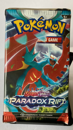 Pokemon SV Paradox Rift Booster Pack - 10 Cards / Pack - Random Art - SEALED - Image 1