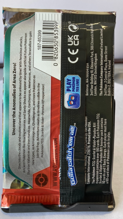 Pokemon SV Paradox Rift Booster Pack - 10 Cards / Pack - Random Art - SEALED - Image 2