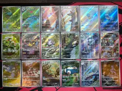 Pokemon Card 151 AR Holo (Japanese) Complete 18-Piece Set - Image 1