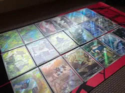 Pokemon Card 151 AR Holo (Japanese) Complete 18-Piece Set - Image 2