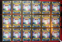 Pokemon Card 151 AR Holo (Japanese) Complete 18-Piece Set - Image 5