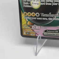 Pokemon TCG Iono's Bellibolt EX 194 Scarlet & Violet Promo Cards Full Art - Image 3