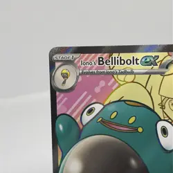 Pokemon TCG Iono's Bellibolt EX 194 Scarlet & Violet Promo Cards Full Art - Image 4