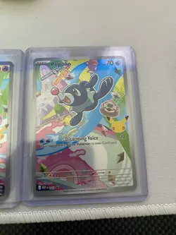 Pokemon First Partners Promo Holo Rowlet Litten Popplio 3-Card Lot 2026 30th Anv - Image 4