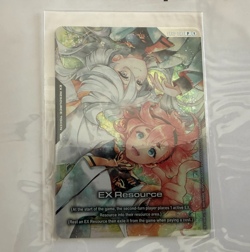 Gundam Card Game Suletta & Miorine EVX02 Playmat and Card Set Bandai Card Fest - Image 3
