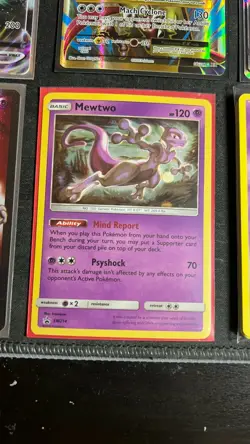 Pokemon - Mewtwo Holo - SM214 - SM Promos - Promo Card NM - Image 1