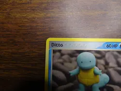 Ditto Squirtle 64/113 2005 EX Delta Species Regular Pokemon Card Yuka Morii lp - Image 3