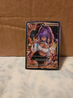 VCard Awakened Worlds 1st Edition ChaChaYourVMom Ultra Rare 10 Holo Card - Image 1
