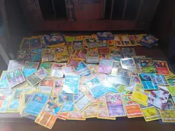 385 Pokemon Card Bulk Lot – Vintage 90s, 2010s 2022 – Holos/EX – Storage Locker - Image 1