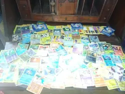 385 Pokemon Card Bulk Lot – Vintage 90s, 2010s 2022 – Holos/EX – Storage Locker - Image 2