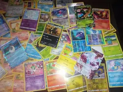 385 Pokemon Card Bulk Lot – Vintage 90s, 2010s 2022 – Holos/EX – Storage Locker - Image 5
