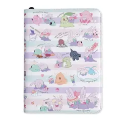 Pokemon Center TCG We're Goomy Zip Binder 9 Pocket, 360 Cards Storage - Image 4
