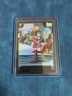 Bandai Dragon Ball Super Bulla: GT Battle Card R FB09-114 5000 Power 1 Cost - Image 1