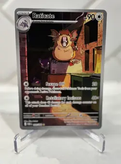 Raticate 099/088 Illustration Rare Perfect Order Pokemon TCG Cards - Image 1