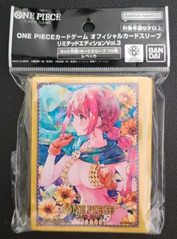 Rebecca 70 Sleeves Japanese One Piece Card Game Official Limited Vol. 3 - Image 1