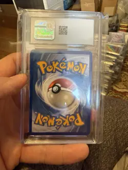 Clefable - 3/123 - Holo Rare - HeartGold SoulSilver - Pokemon Card CGC 7 - Image 3