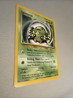 Pokemon Card - Neo Genesis 75/111 - SPINARAK (common) - NM - Image 1